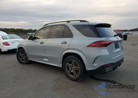 2024 Mercedes-Benz Gle Amg 53 4Matic z USA, uszkodzony, nr VIN 4JGFB6BB8RB132149